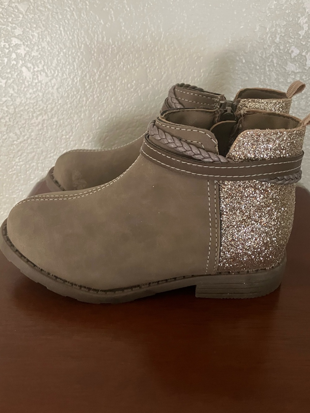 Carter’s toddler letty ankle boots size 12